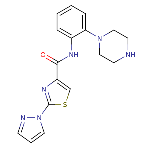 Chemical structure of BindingDB Monomer ID 50433504