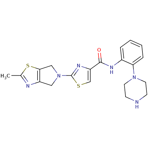 Chemical structure of BindingDB Monomer ID 50433506