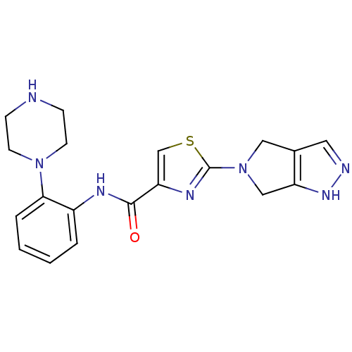 Chemical structure of BindingDB Monomer ID 50433507