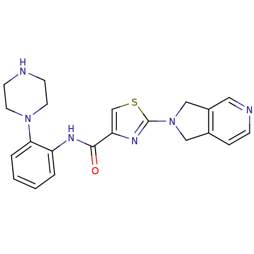 Chemical structure of BindingDB Monomer ID 50433509