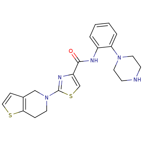 Chemical structure of BindingDB Monomer ID 50433511