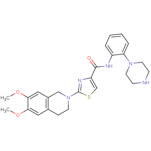 Chemical structure of BindingDB Monomer ID 50433512
