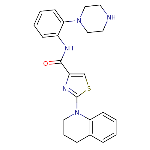 Chemical structure of BindingDB Monomer ID 50433516
