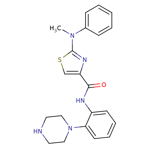 Chemical structure of BindingDB Monomer ID 50433518