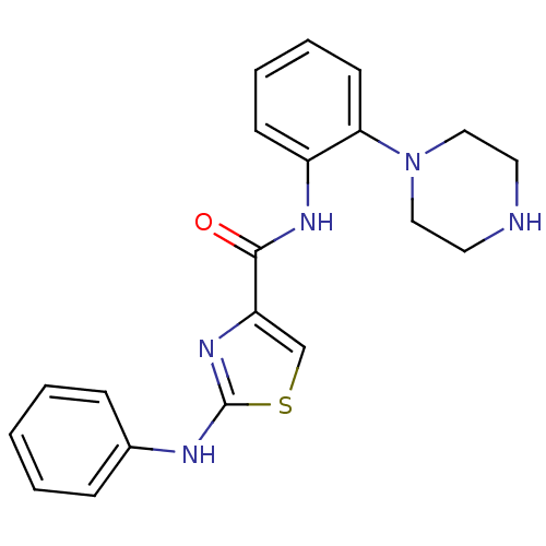 Chemical structure of BindingDB Monomer ID 50433520