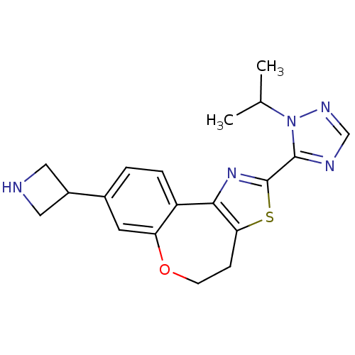 Chemical structure of BindingDB Monomer ID 50433521