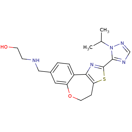 Chemical structure of BindingDB Monomer ID 50433522