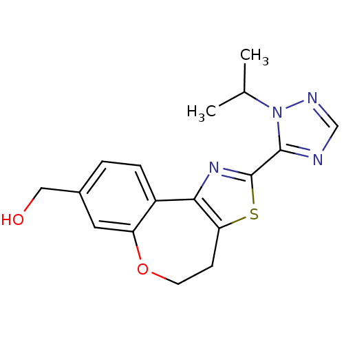 Chemical structure of BindingDB Monomer ID 50433525