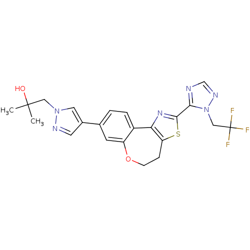Chemical structure of BindingDB Monomer ID 50433527