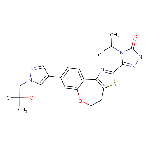 Chemical structure of BindingDB Monomer ID 50433528