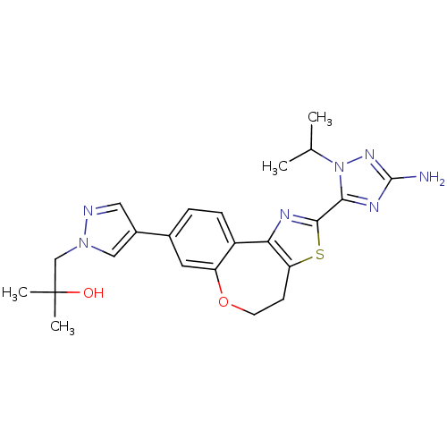 Chemical structure of BindingDB Monomer ID 50433529