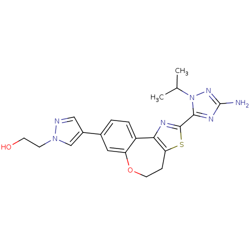 Chemical structure of BindingDB Monomer ID 50433530
