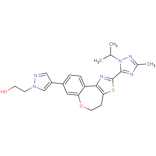 Chemical structure of BindingDB Monomer ID 50433531