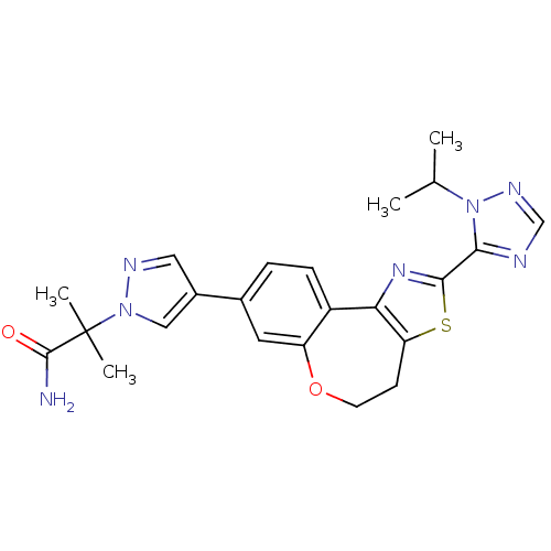 Chemical structure of BindingDB Monomer ID 50433532
