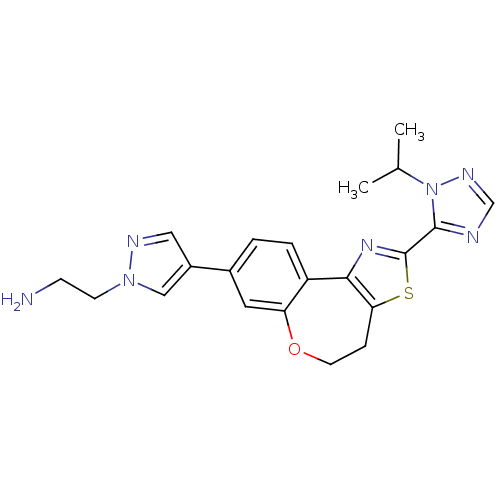 Chemical structure of BindingDB Monomer ID 50433533