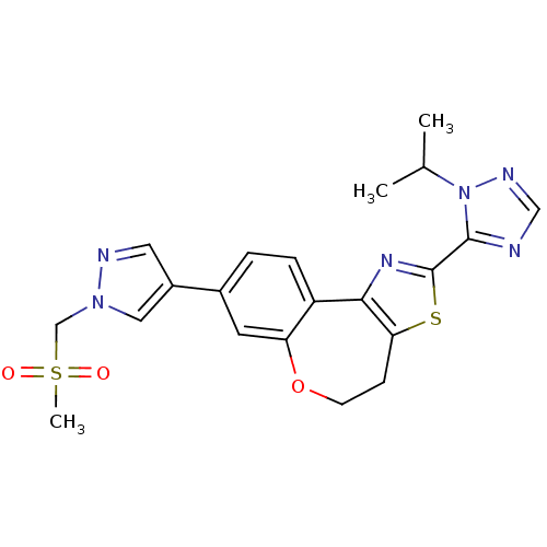 Chemical structure of BindingDB Monomer ID 50433534