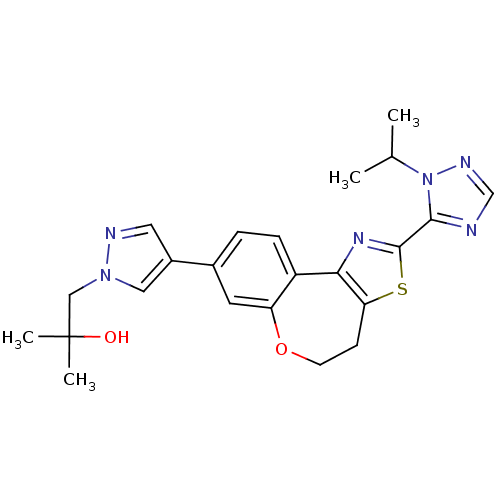 Chemical structure of BindingDB Monomer ID 50433535