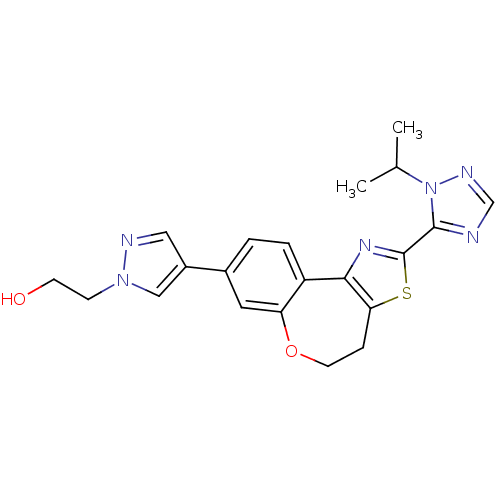 Chemical structure of BindingDB Monomer ID 50433536