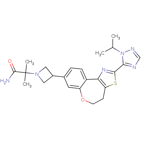 Chemical structure of BindingDB Monomer ID 50433537