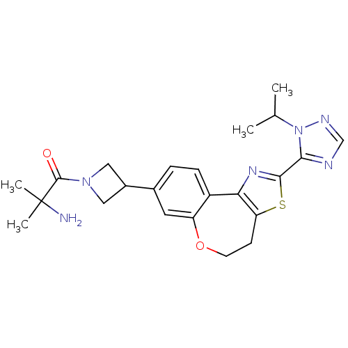 Chemical structure of BindingDB Monomer ID 50433538