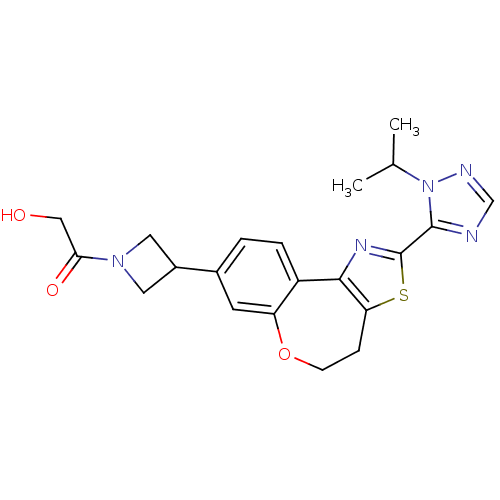 Chemical structure of BindingDB Monomer ID 50433539
