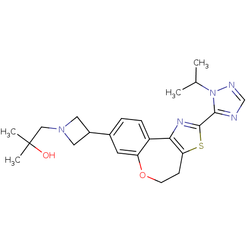 Chemical structure of BindingDB Monomer ID 50433540