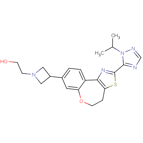 Chemical structure of BindingDB Monomer ID 50433542