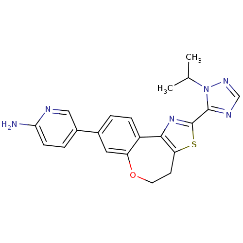 Chemical structure of BindingDB Monomer ID 50433543
