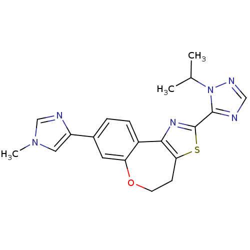 Chemical structure of BindingDB Monomer ID 50433545