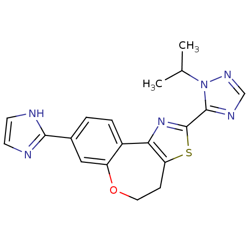 Chemical structure of BindingDB Monomer ID 50433546