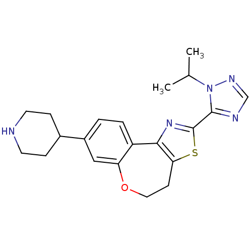 Chemical structure of BindingDB Monomer ID 50433547