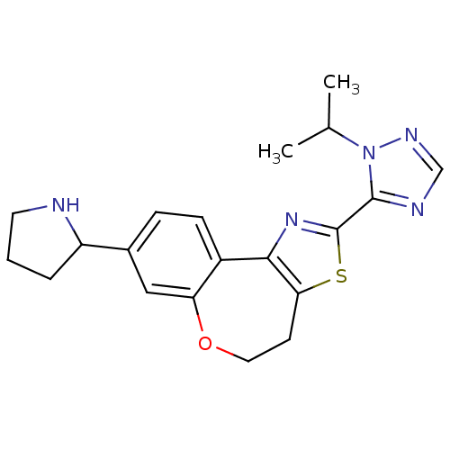 Chemical structure of BindingDB Monomer ID 50433548