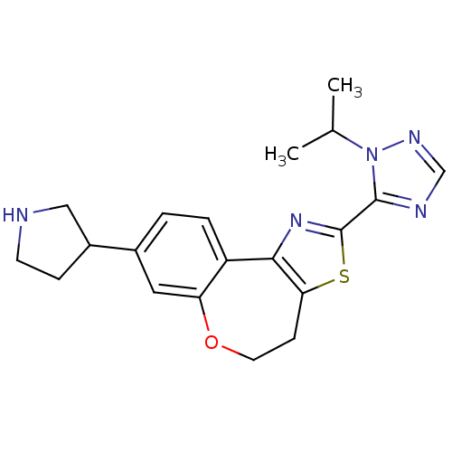 Chemical structure of BindingDB Monomer ID 50433549