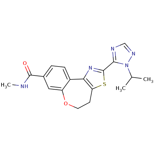 Chemical structure of BindingDB Monomer ID 50433557