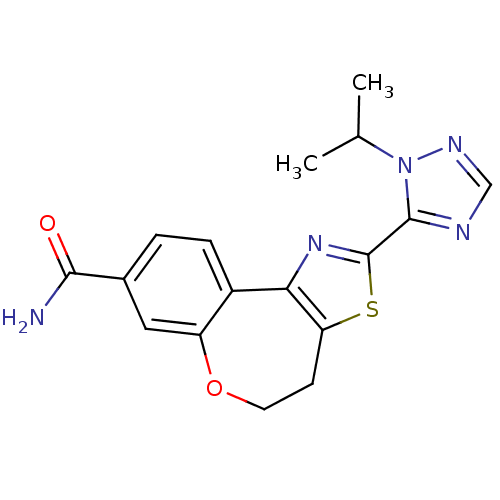 Chemical structure of BindingDB Monomer ID 50433558