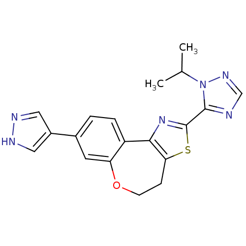 Chemical structure of BindingDB Monomer ID 50433559