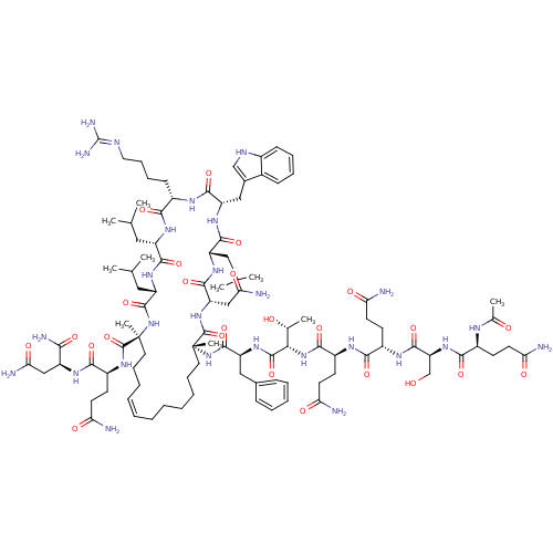 Chemical structure of BindingDB Monomer ID 50433560
