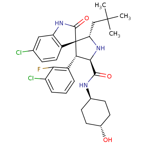 Chemical structure of BindingDB Monomer ID 50433561