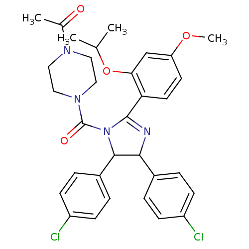 Chemical structure of BindingDB Monomer ID 50433562