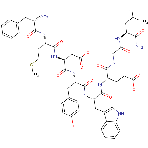 Chemical structure of BindingDB Monomer ID 50433563