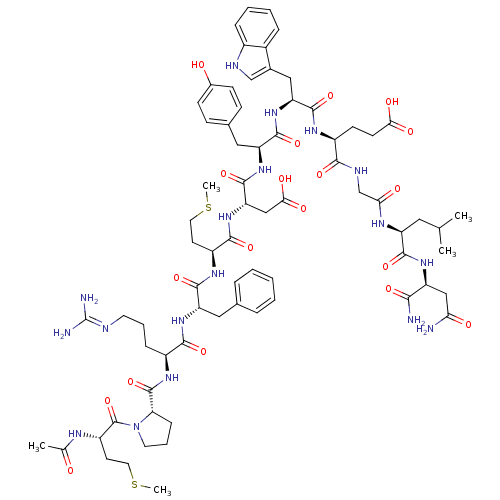 Chemical structure of BindingDB Monomer ID 50433564