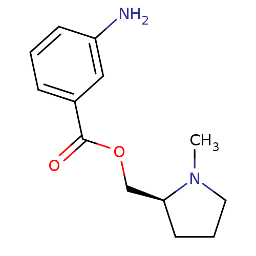 Chemical structure of BindingDB Monomer ID 50433573