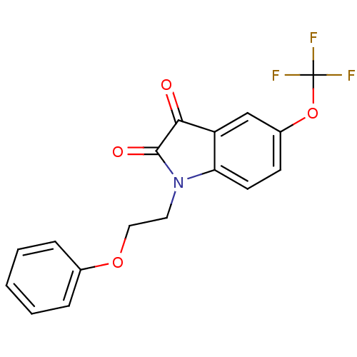 Chemical structure of BindingDB Monomer ID 50433574