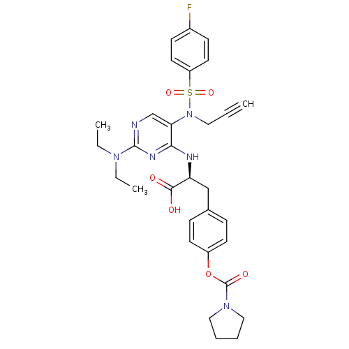 Chemical structure of BindingDB Monomer ID 50433575