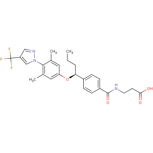 Chemical structure of BindingDB Monomer ID 50433577