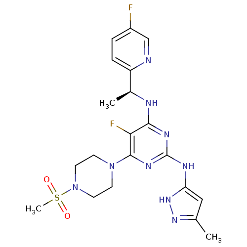 Chemical structure of BindingDB Monomer ID 50433605