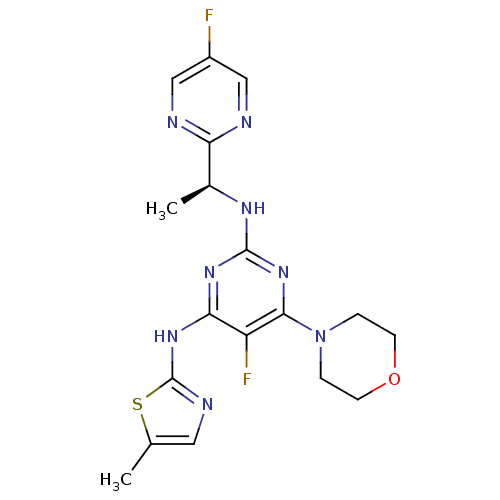 Chemical structure of BindingDB Monomer ID 50433613