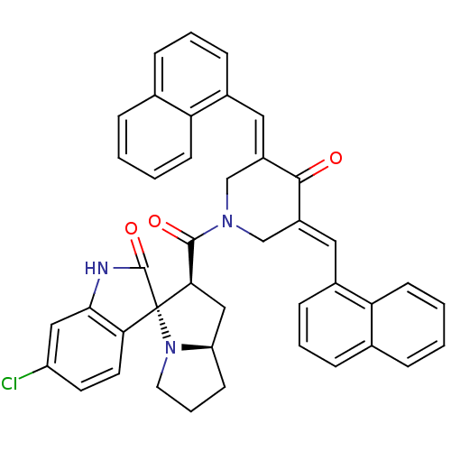 Chemical structure of BindingDB Monomer ID 50433616
