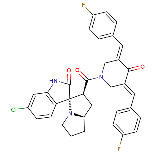Chemical structure of BindingDB Monomer ID 50433617