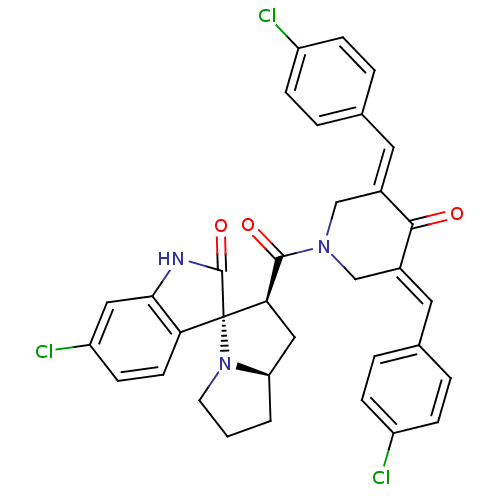 Chemical structure of BindingDB Monomer ID 50433618